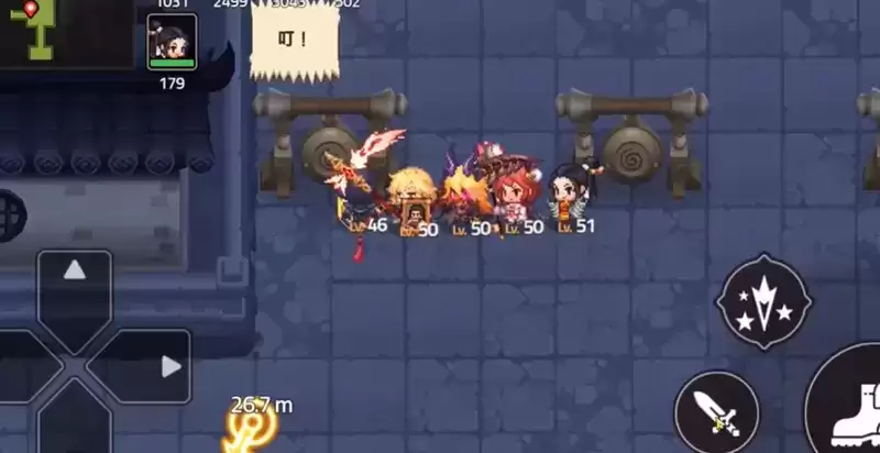 坎公骑冠剑5-7主线乐谱敲锣顺序攻略