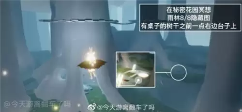 光遇秘密花园冥想在什么位置