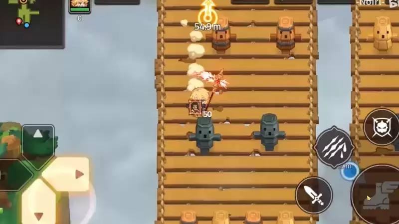 坎公骑冠剑5-2闪电行者比赛获胜攻略