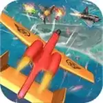 喷气式战斗机射击