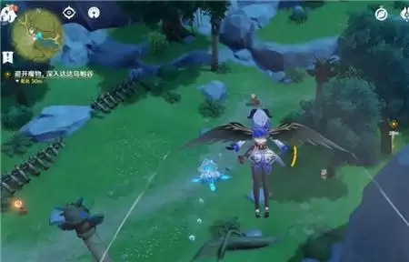 《原神》避开魔物深入达达乌帕谷逃课攻略