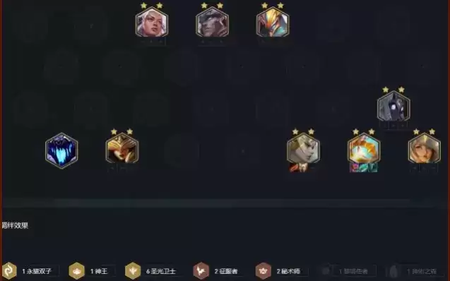 云顶之弈s5圣光大眼阵容玩法详解