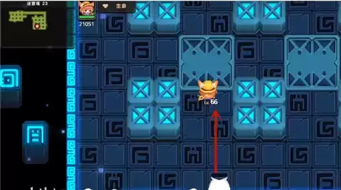 坎公骑冠剑迷宫23怎么过2