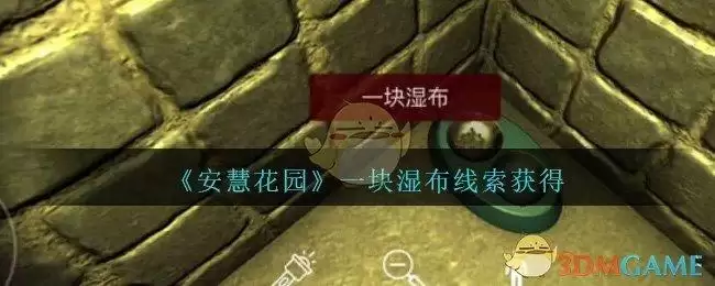 《孙美琪疑案:安慧花园》五级线索——一块湿布