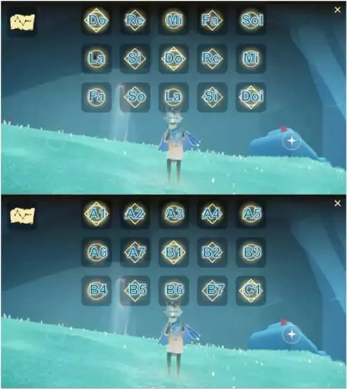 光遇哈尔的移动城堡乐谱及演奏教程分享