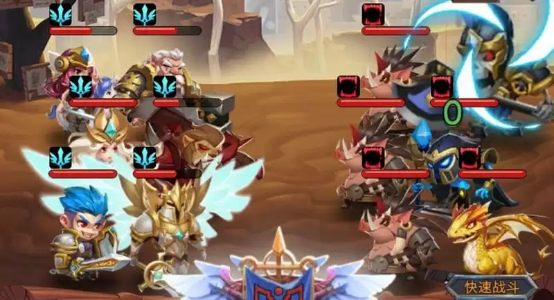 《古代战争》血狮通用阵容搭配推荐