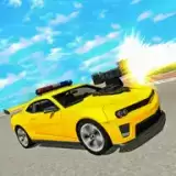 驾驶警车射击