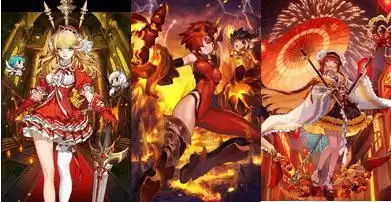 坎公骑冠剑火队阵容怎么搭配1