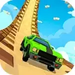 像素斜坡赛车手机