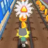 地铁无尽的冲浪奔跑