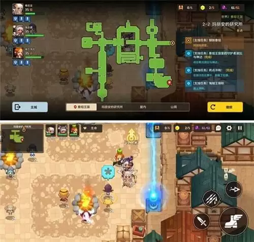 坎公骑冠剑2-2全收集图文攻略分享