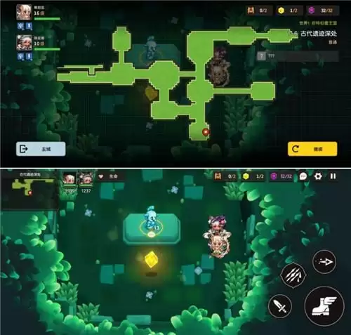 坎公骑冠剑1-6全收集图文攻略分享