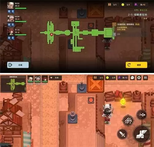 坎公骑冠剑2-5全收集图文攻略分享