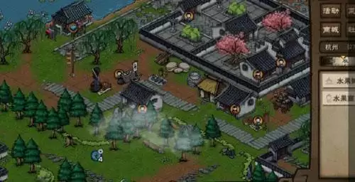 烟雨江湖西瓜图片