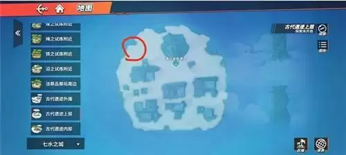 航海王热血航线爱的前线营救回忆点在什么位置