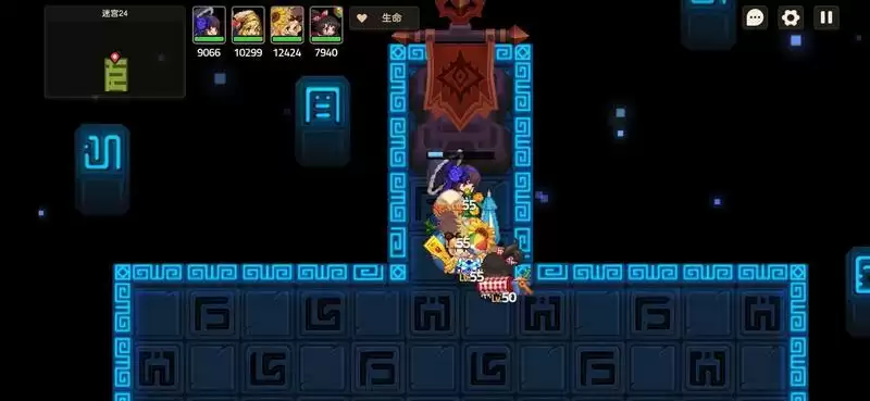 坎公骑冠剑迷宫24通关攻略分享