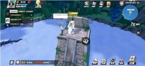 航海王热血航线神之岛的冒险回忆点在什么位置