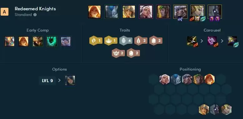 云顶之弈s5最新阵容搭配排行