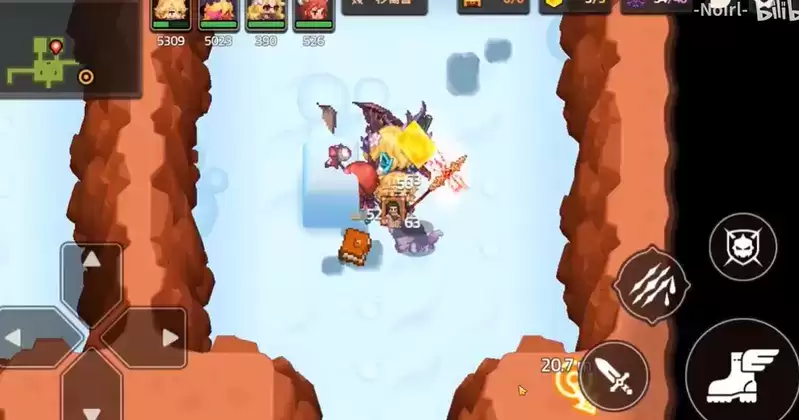 坎公骑冠剑8-5全收集攻略详解