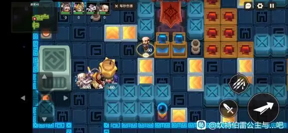 坎公骑冠剑迷宫48第二图超详细通关攻略