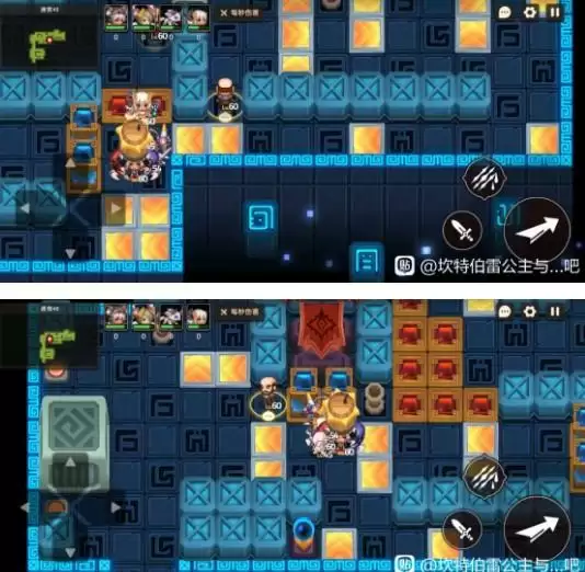 坎公骑冠剑迷宫48第二图超详细通关攻略