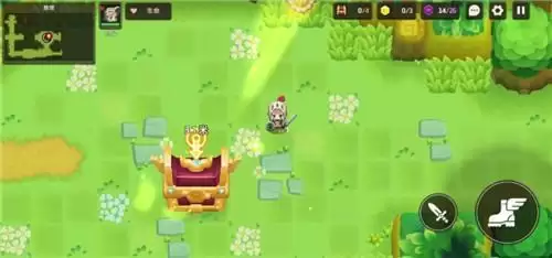 坎公骑冠剑1-1全收集图文攻略分享