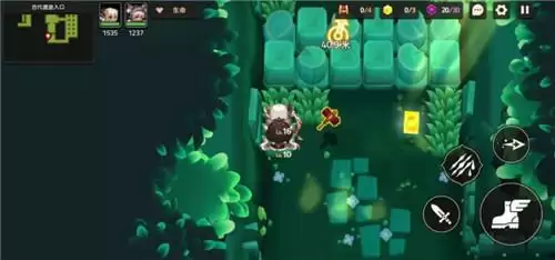 坎公骑冠剑1-5全收集图文攻略分享