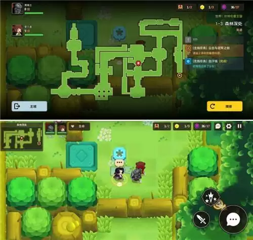 坎公骑冠剑1-3全收集图文攻略分享