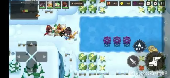 坎公骑冠剑8-1超详细三星图文通关攻略