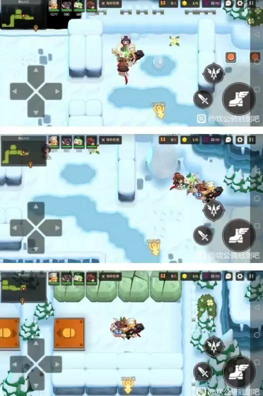 坎公骑冠剑8-1超详细三星图文通关攻略