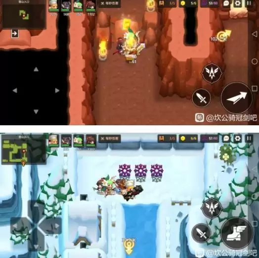 坎公骑冠剑8-1超详细三星图文通关攻略