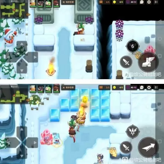 坎公骑冠剑8-1超详细三星图文通关攻略