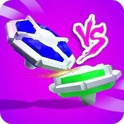 旋转陀螺多人对战游戏