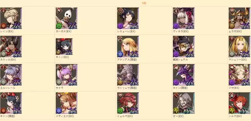 最终幻想勇气启示录人物强度节奏榜分享