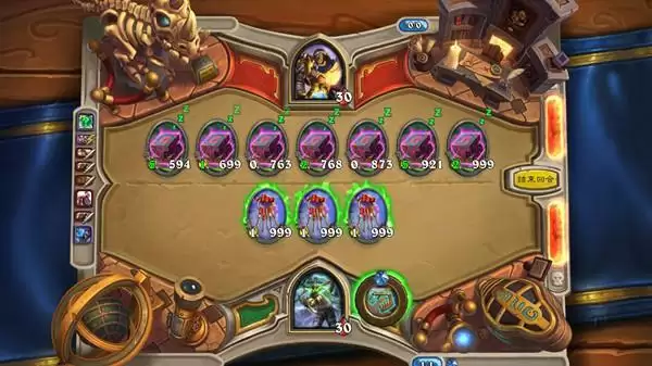 炉石传说贫瘠之地盗贼谜题解法分享