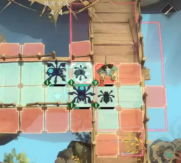 天地劫幽城再临鬼面花蛛高级图文打法攻略