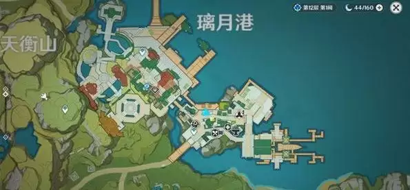 原神 暂留此影 顾客在哪