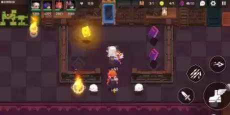 坎公骑冠剑魔法学院五楼篝火怎么过3