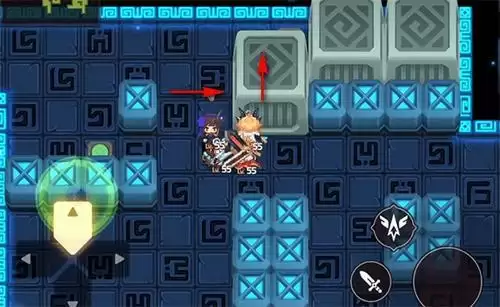 坎公骑冠剑迷宫25怎么过8