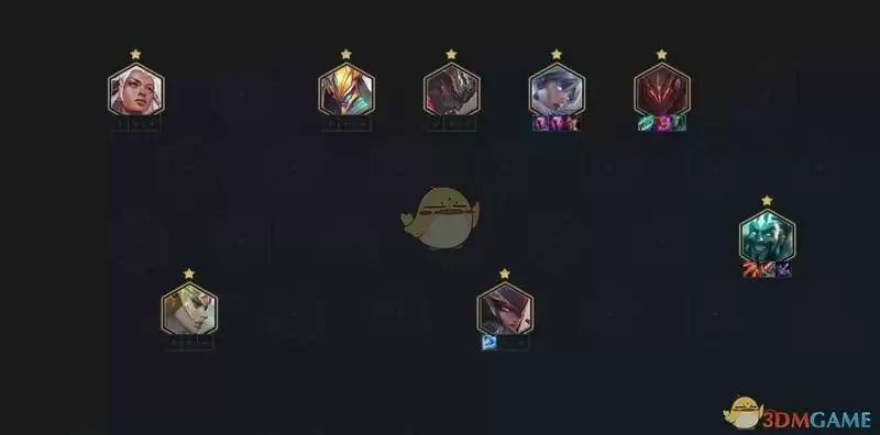 《云顶之弈手游》S5征服者铁男阵容攻略