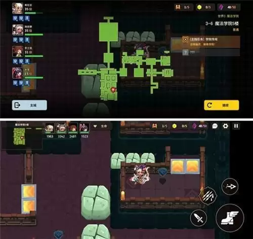 坎公骑冠剑3-6全收集图文攻略分享