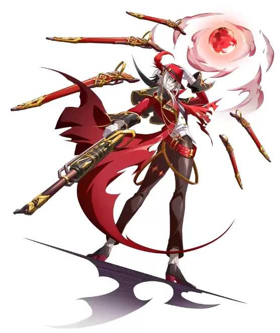 《梦幻模拟战》伊普西龙残夜狂想曲皮肤一览