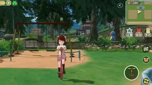 《小森生活》弹跳龙介绍