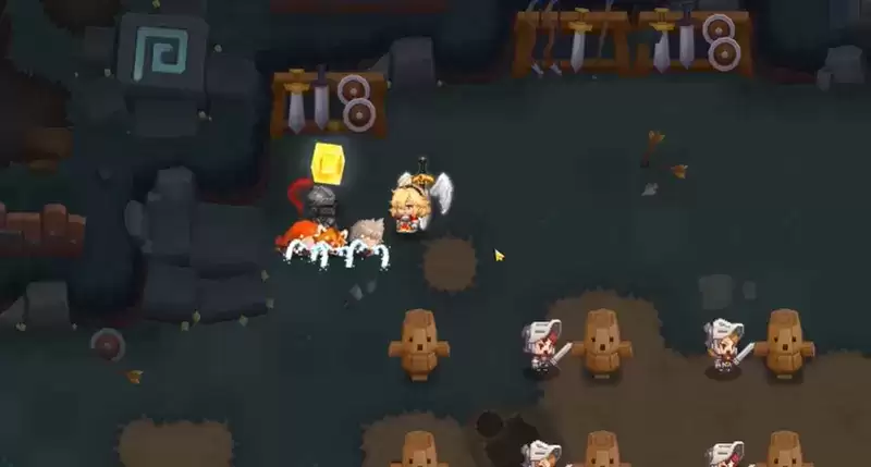 坎公骑冠剑10-2通关及黄碎片全收集攻略