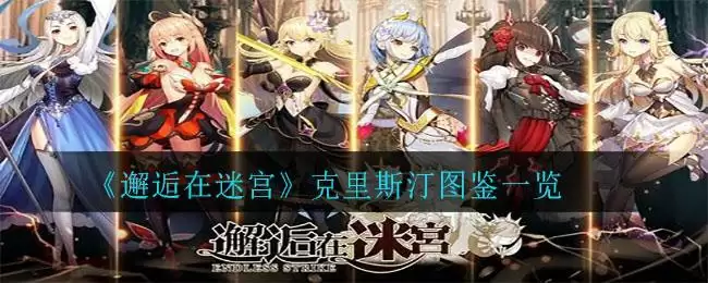 《邂逅在迷宫》克里斯汀图鉴一览