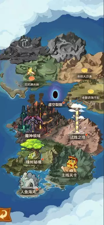 小小勇者4月8日第二大陆荒古大陆更新内容一览