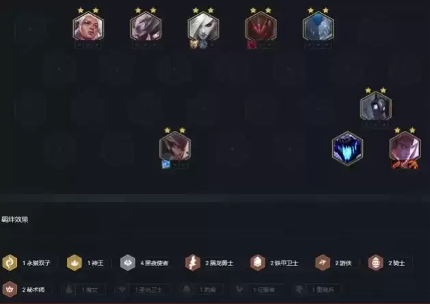 lol云顶之弈11.9黑暗复生游侠阵容攻略