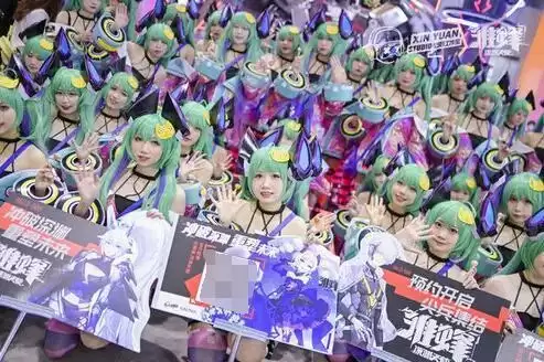 《雏蜂：深渊天使》超大BOSS漫展霸屏出圈！5月13日重返远古战场开启新测试