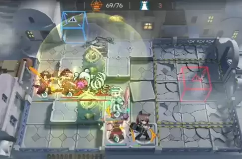 明日方舟svex1怎么打？覆潮之下SVEX1喷涌而出低配攻略大全图片3