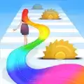 抖音长发跑酷小游戏